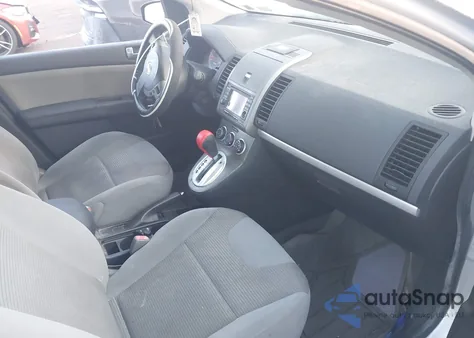 2012 Nissan Sentra 2.0 Sr from USA, damaged, VIN 3N1AB6AP2CL630397